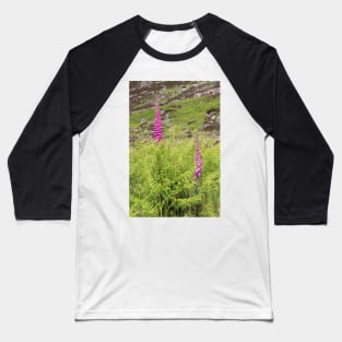 Foxgloves Baseball T-Shirt